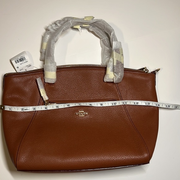 COACH saddle purse NWT - Picture 8 of 9